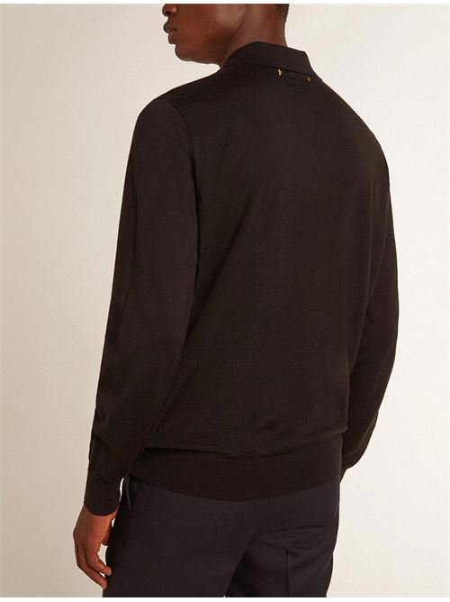 Polo in lana Golden Goose | GMP01353.P00104190100